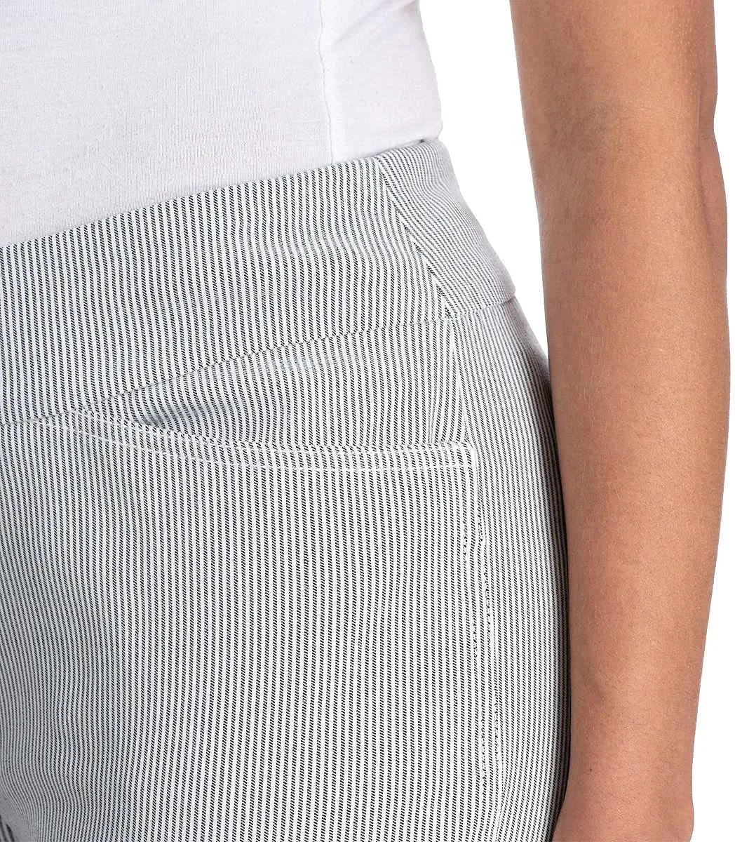 Hilary Radley Women's Stripes Bermuda Short