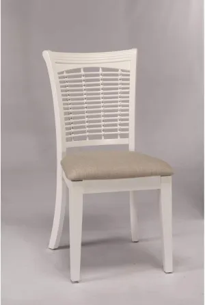 Hillsdale Furniture Bayberry White Wood Dining Chairs (Set of 2)