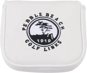 HISTAR Pebble Beach Magnetic Closure Golf Square Mallet Shaped Putter Cover for Scotty Cameron