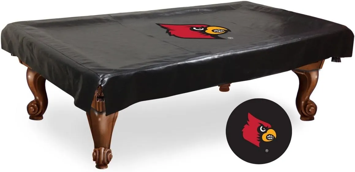 Holland Bar Stool Co. NCAA Louisville Cardinals Billiard Table Cover