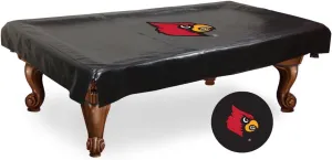 Holland Bar Stool Co. NCAA Louisville Cardinals Billiard Table Cover