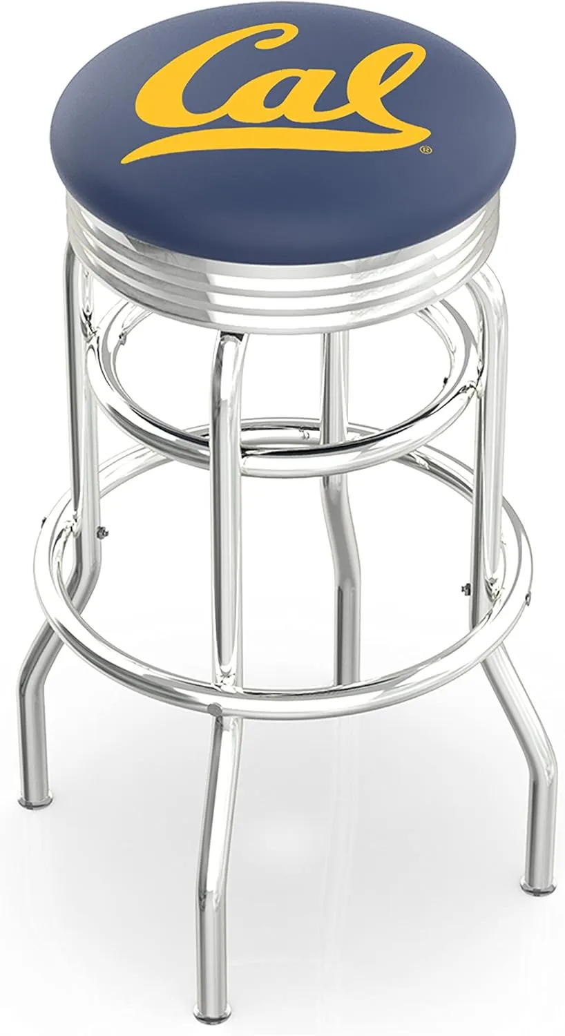 Holland Bar Stool L7C3C University of California Swivel Counter Stool, 25"