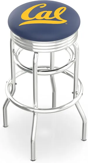 Holland Bar Stool L7C3C University of California Swivel Counter Stool, 25"
