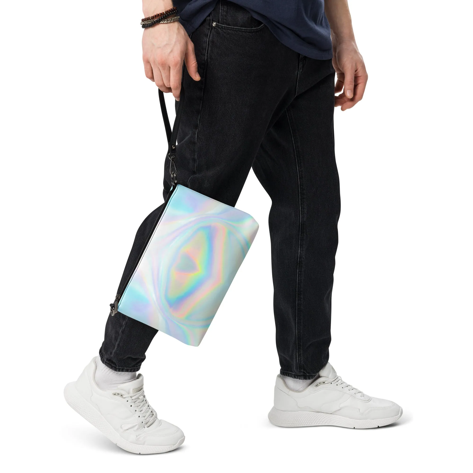 Holographic Fairy Eye Crossbody Bag