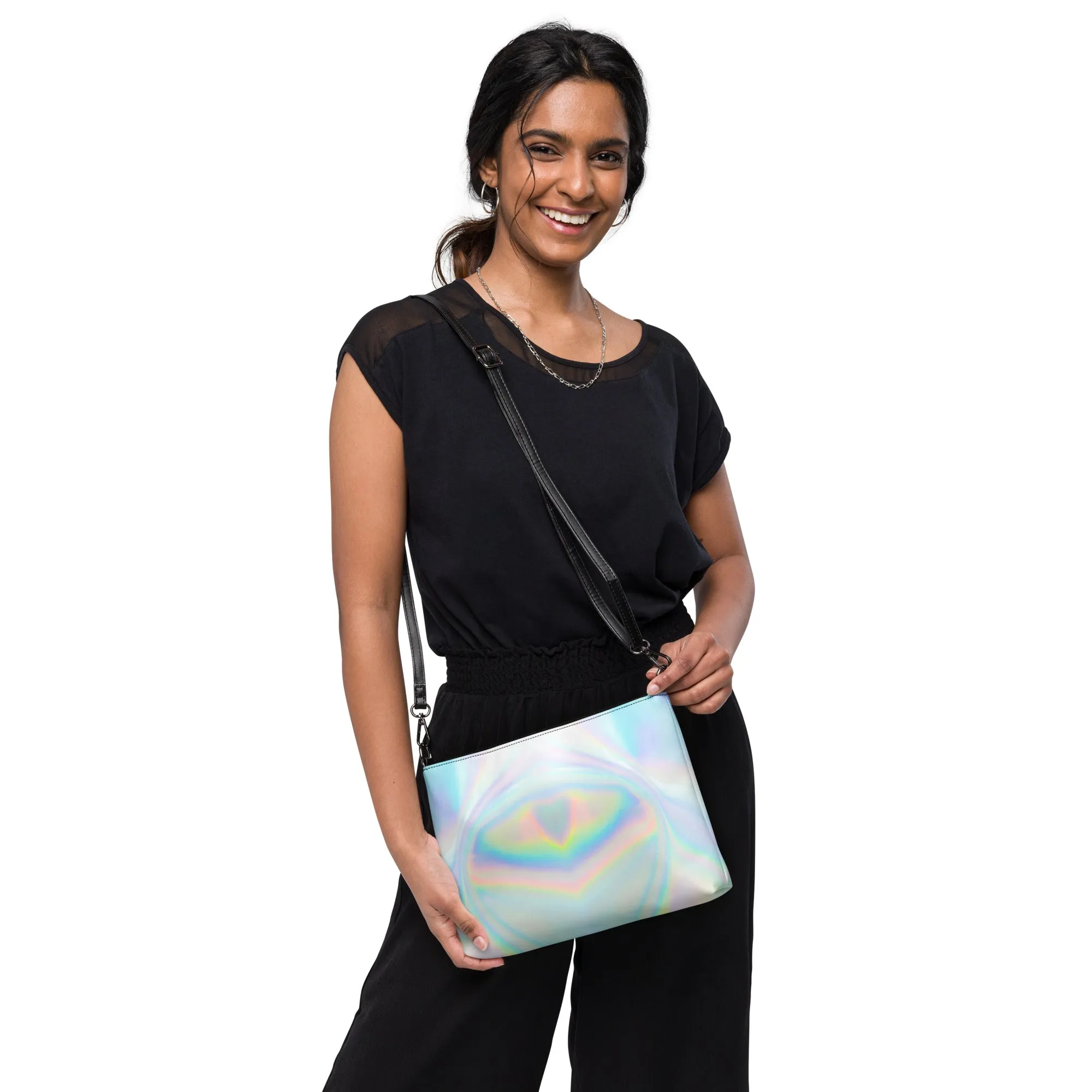 Holographic Fairy Eye Crossbody Bag