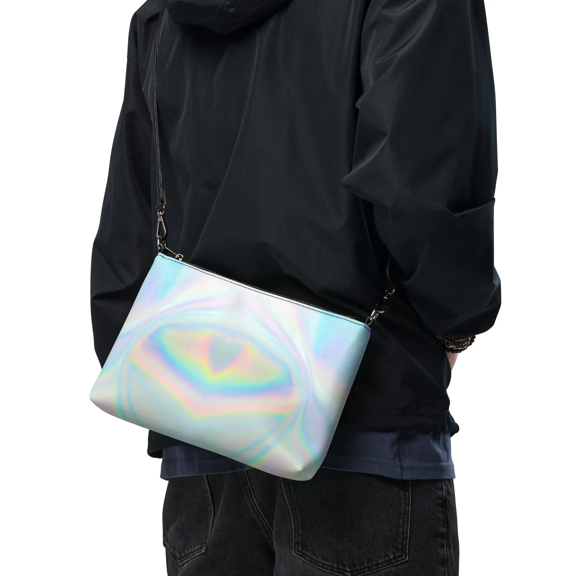 Holographic Fairy Eye Crossbody Bag