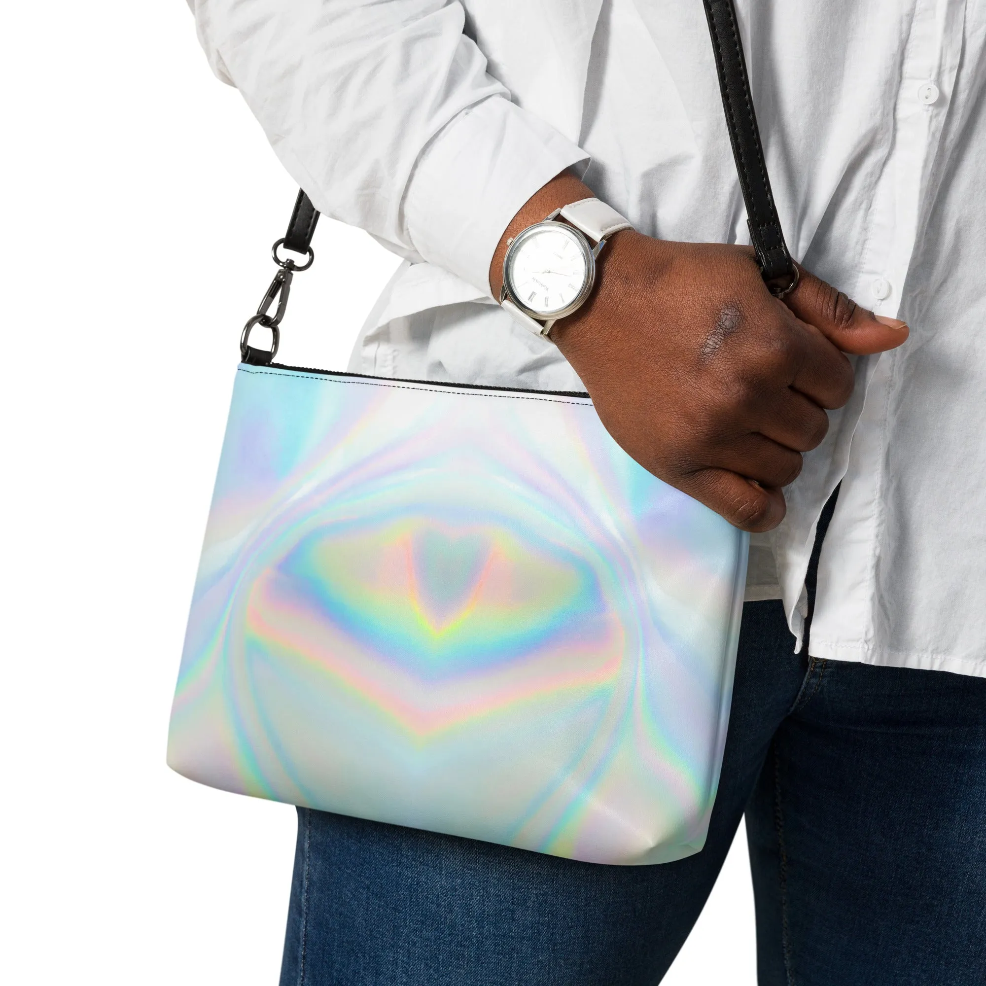 Holographic Fairy Eye Crossbody Bag