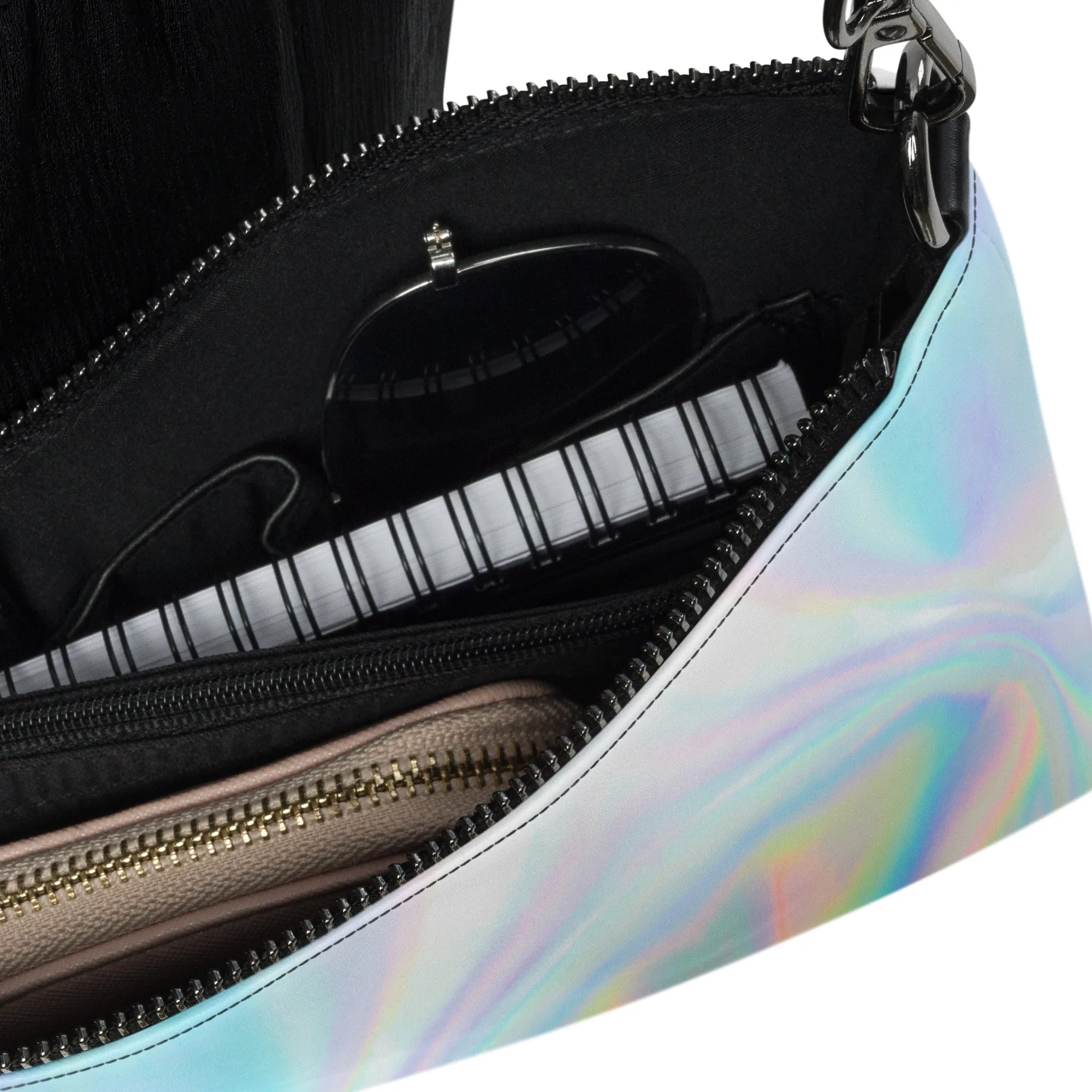 Holographic Fairy Eye Crossbody Bag