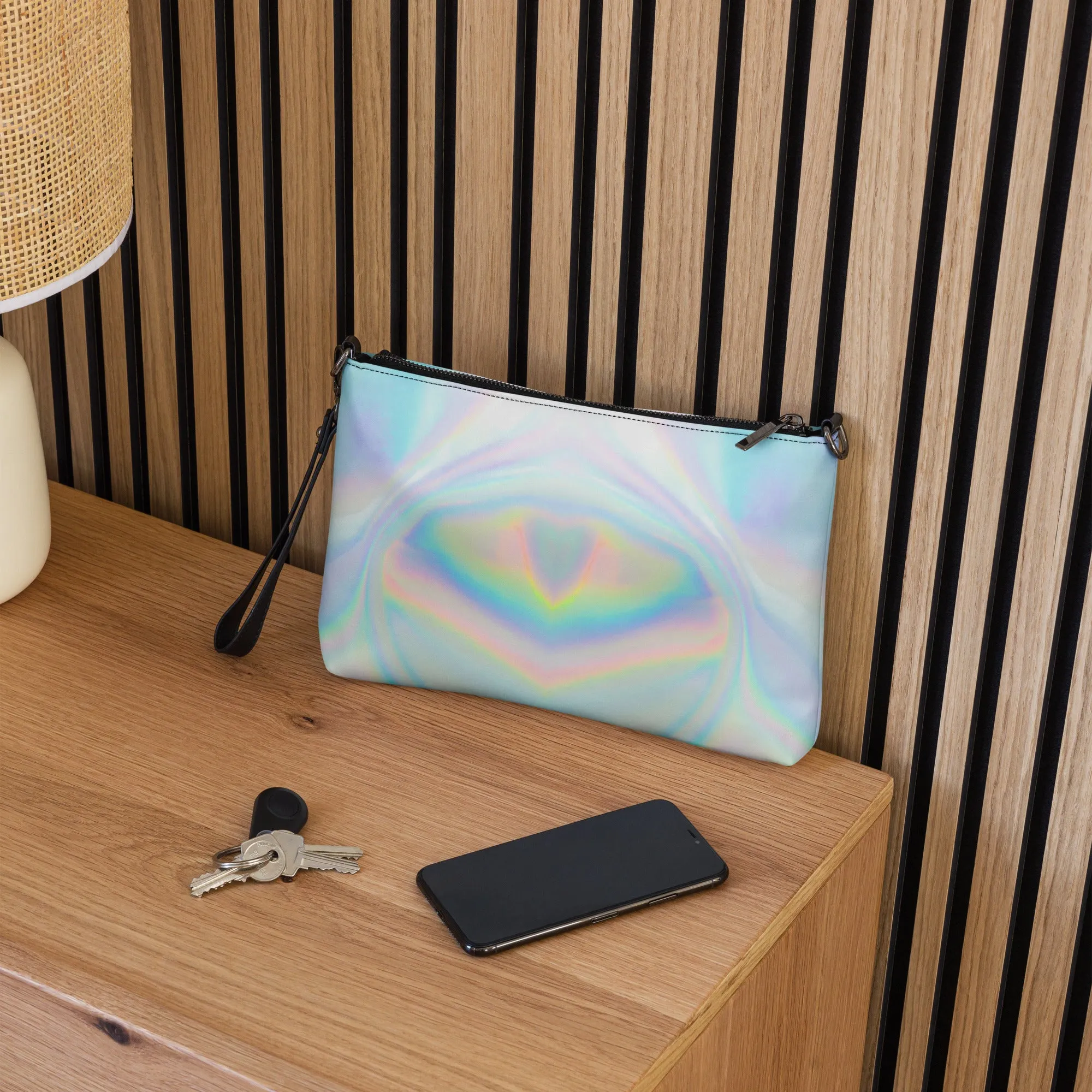 Holographic Fairy Eye Crossbody Bag