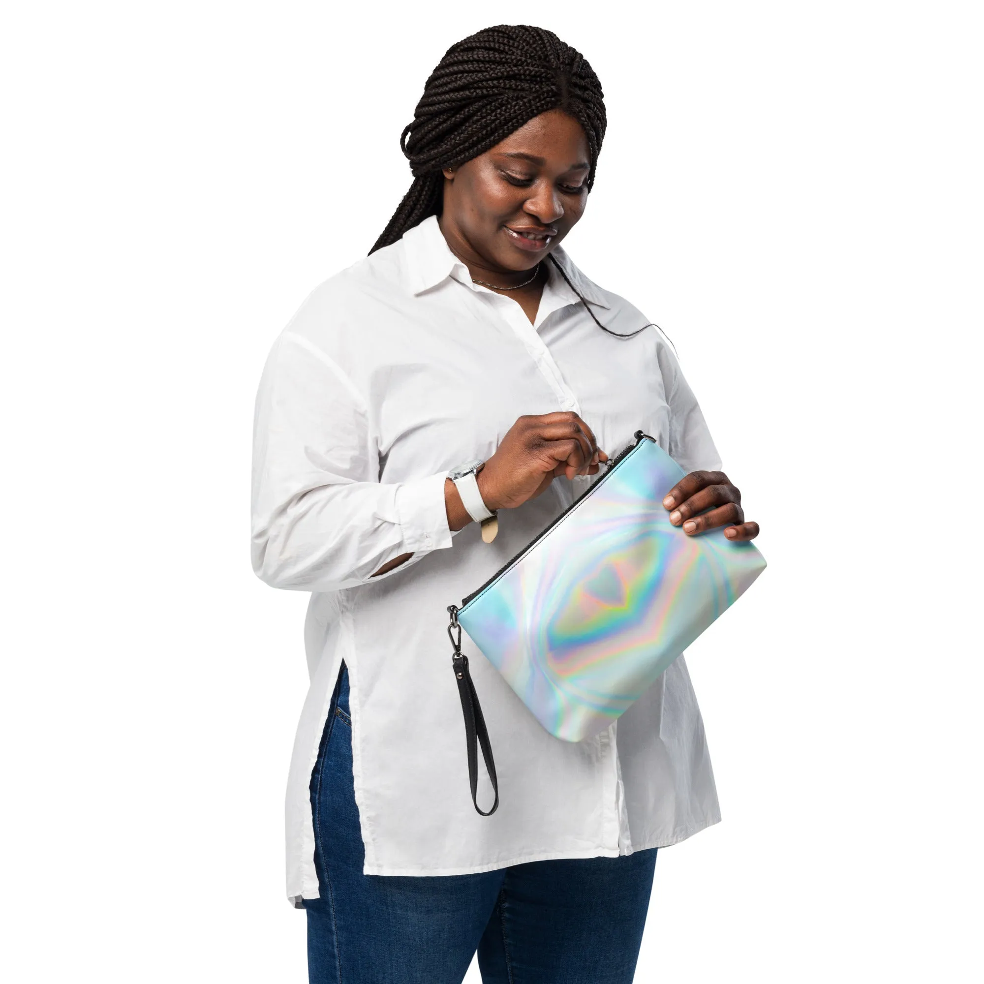 Holographic Fairy Eye Crossbody Bag