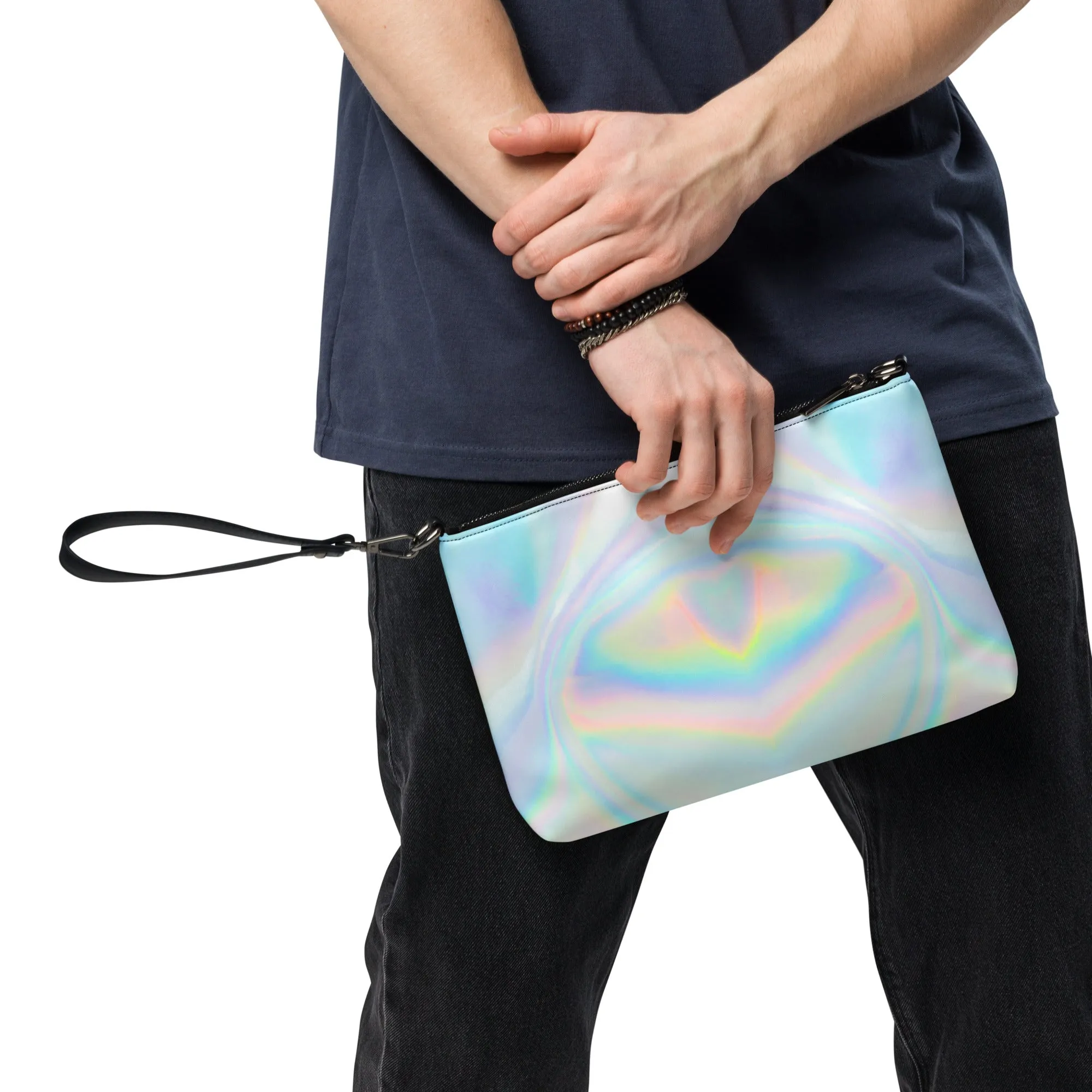 Holographic Fairy Eye Crossbody Bag