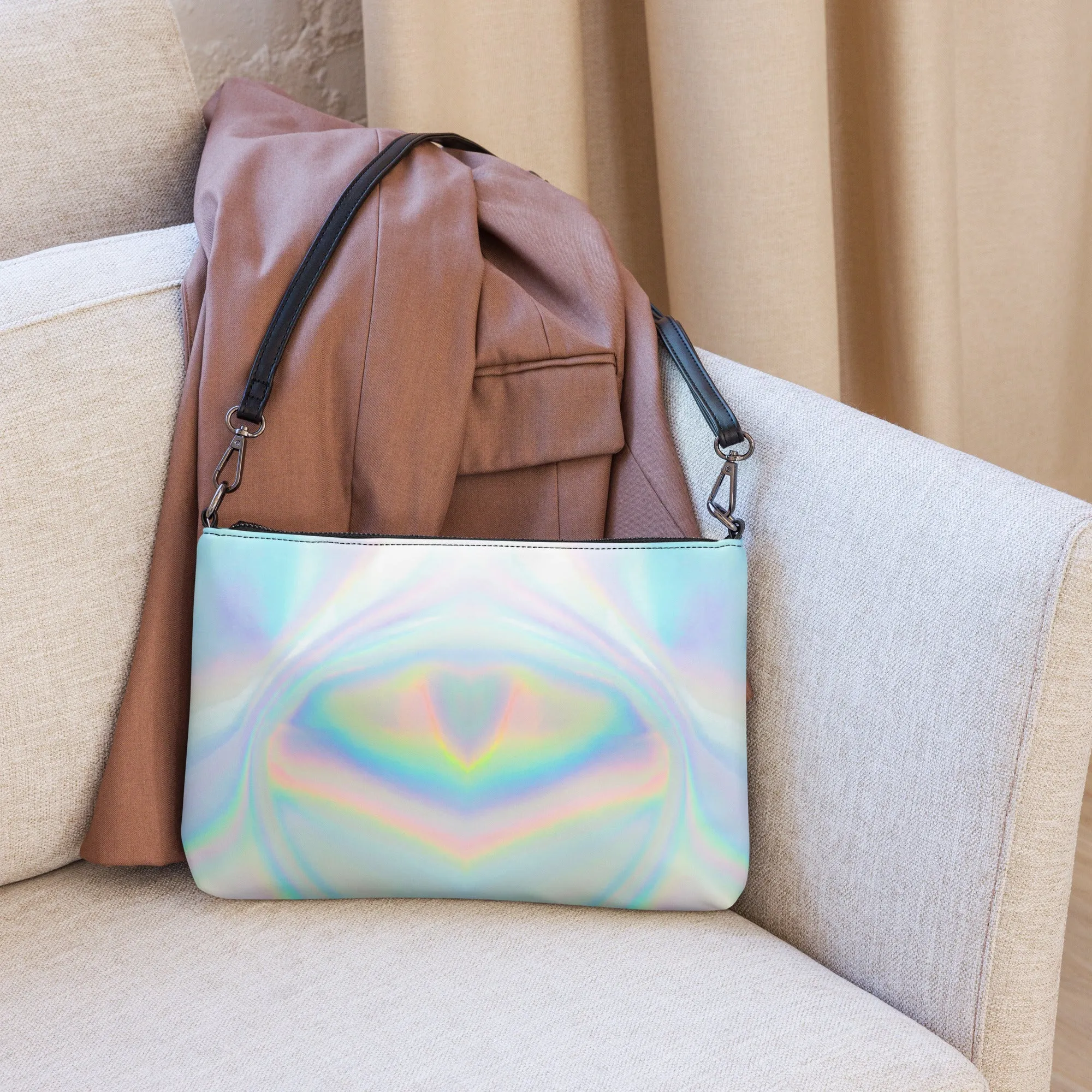 Holographic Fairy Eye Crossbody Bag
