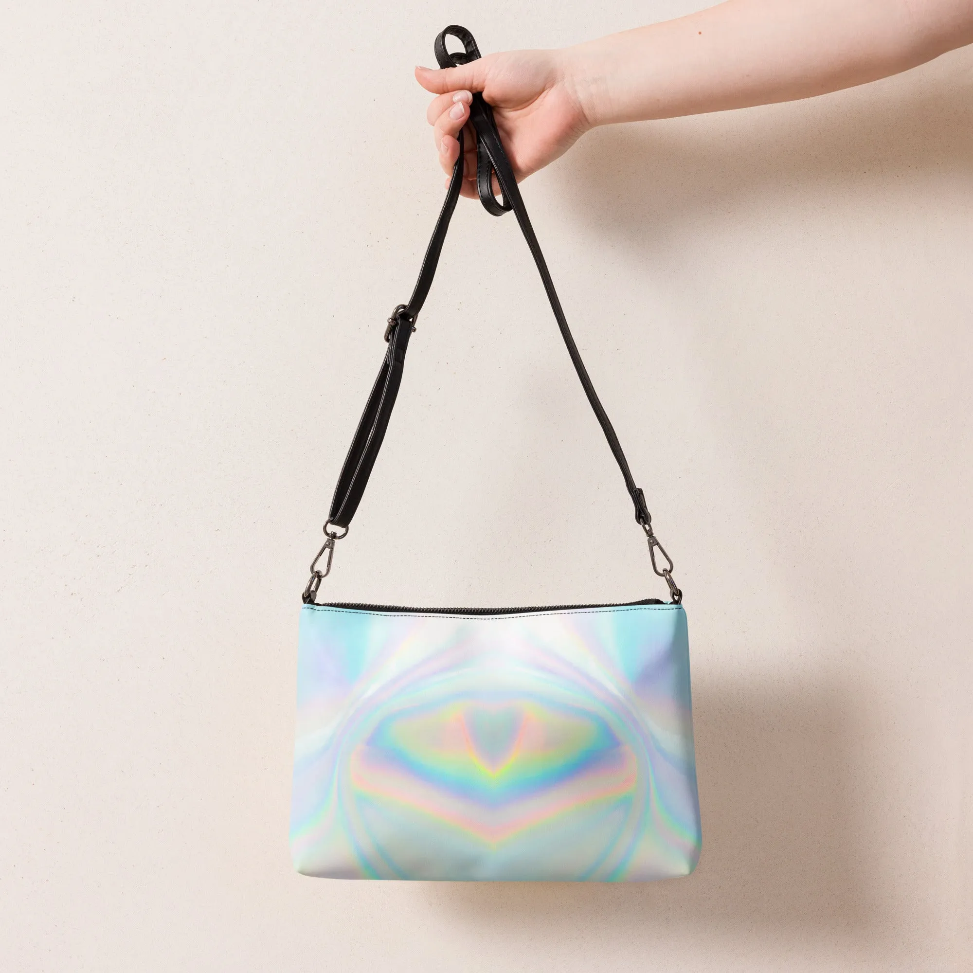 Holographic Fairy Eye Crossbody Bag