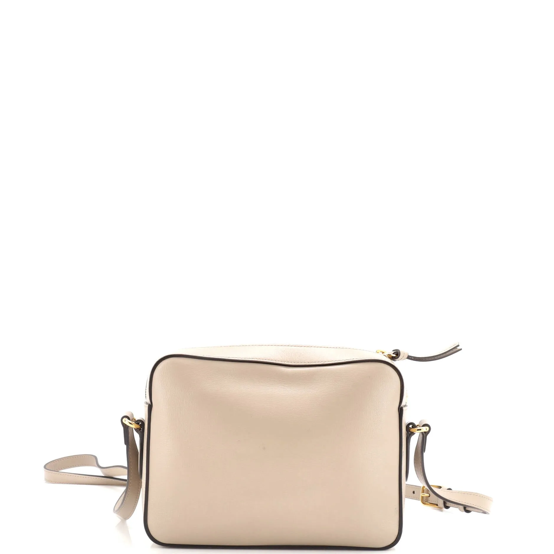 Horsebit 1955 Flap Pocket Camera Bag Leather Small