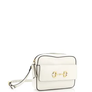 Horsebit 1955 Flap Pocket Camera Bag Leather Small