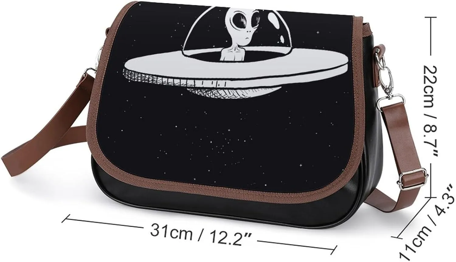Hotdog Fun Food Hot Dog Fashionable And Exquisite Shoulder Bag, Convenient Leather Crossbody Bag for Going Out