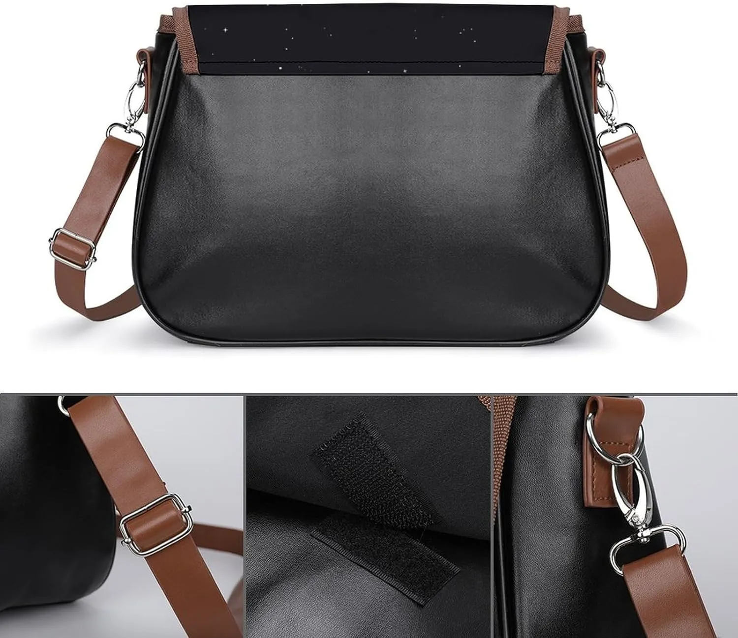 Hotdog Fun Food Hot Dog Fashionable And Exquisite Shoulder Bag, Convenient Leather Crossbody Bag for Going Out