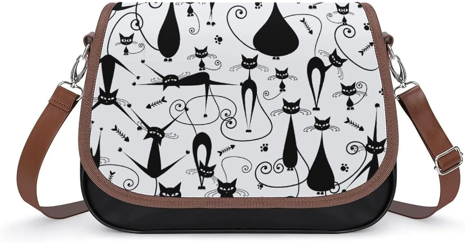 Hotdog Fun Food Hot Dog Fashionable And Exquisite Shoulder Bag, Convenient Leather Crossbody Bag for Going Out