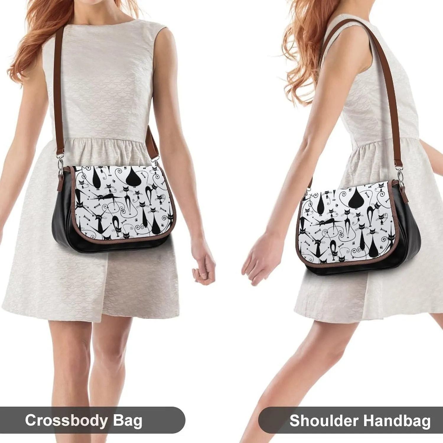 Hotdog Fun Food Hot Dog Fashionable And Exquisite Shoulder Bag, Convenient Leather Crossbody Bag for Going Out