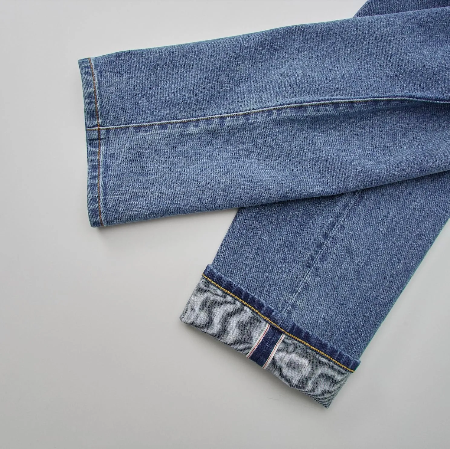 Huckberry Stretch Selvedge Denim Jeans for Men - 11.7 oz Mens Jeans with 1% Stretch, Copper Rivets- Year-Round Men Jeans