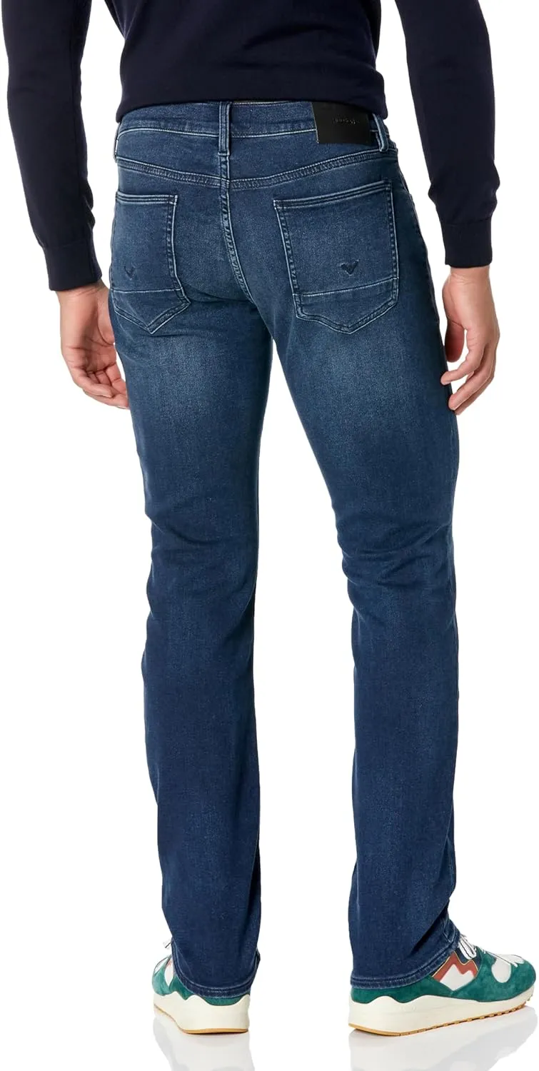 HUDSON Men's Byron Slim Fit Straight Leg Jean
