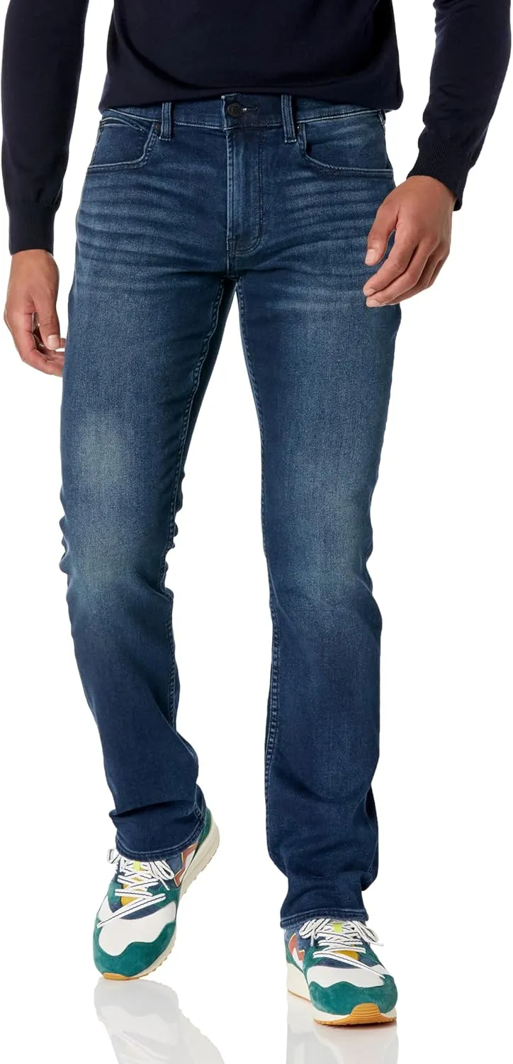 HUDSON Men's Byron Slim Fit Straight Leg Jean