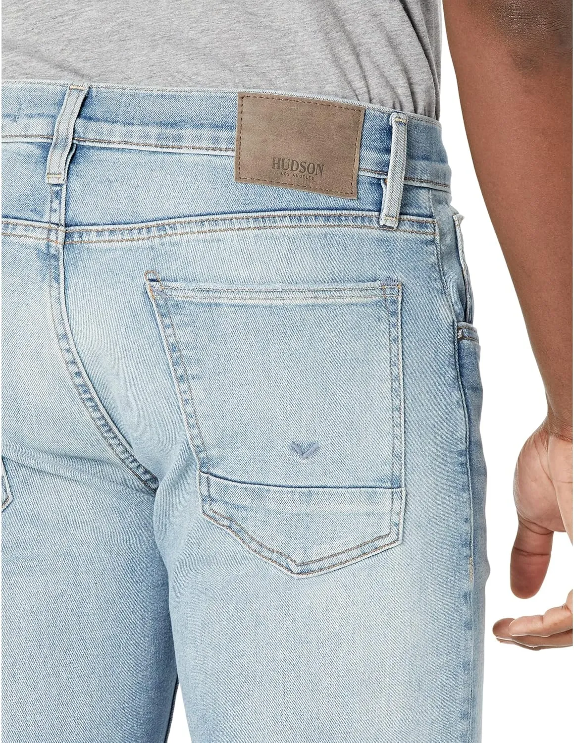 HUDSON Men's Byron Straight Leg Jean