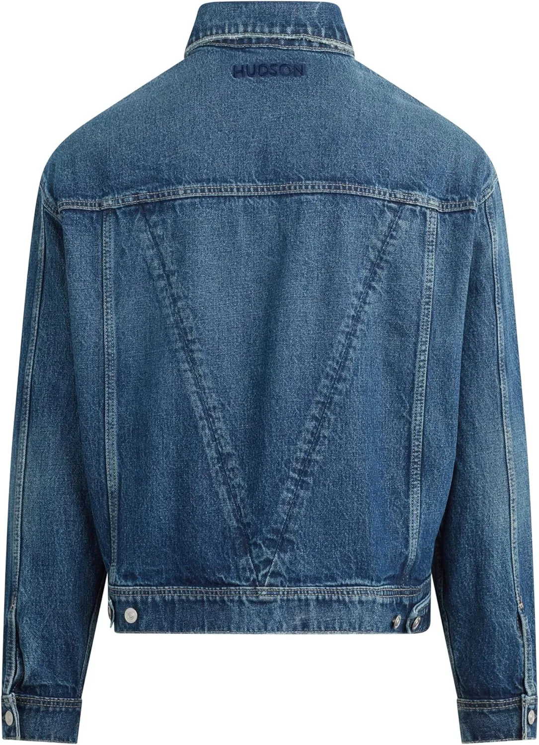 HUDSON Men's Denim Trucker Jacket