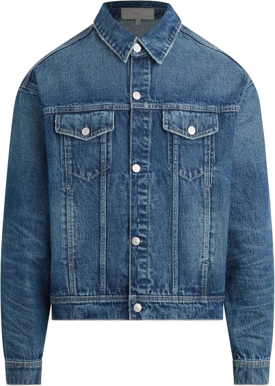 HUDSON Men's Denim Trucker Jacket