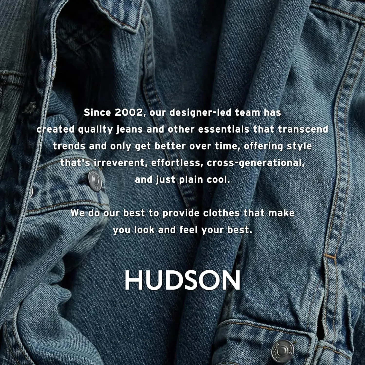 HUDSON Men's Vintage Tee