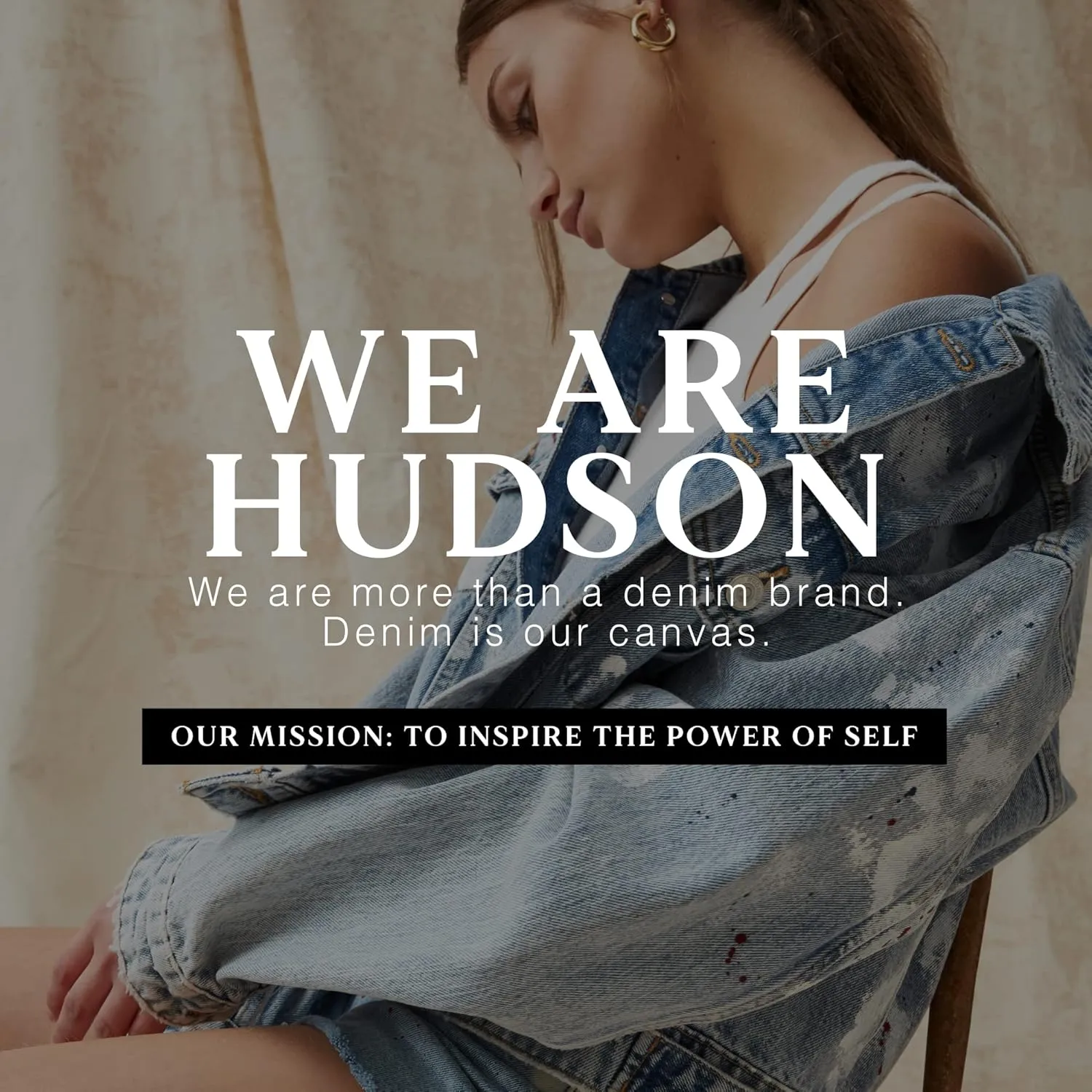 HUDSON Men's Vintage Tee