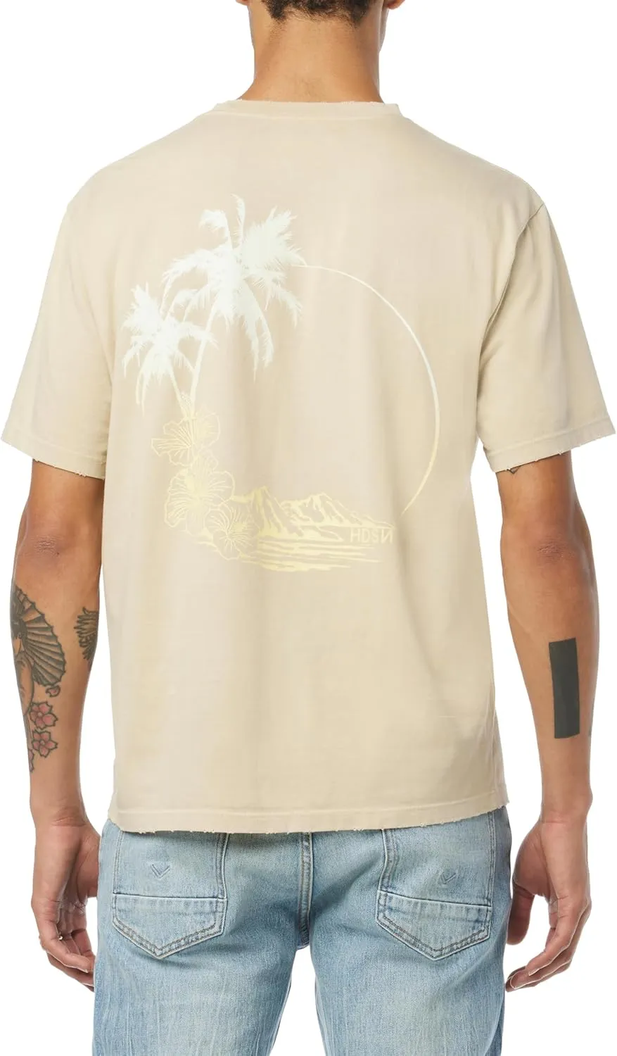HUDSON Men's Vintage Tee