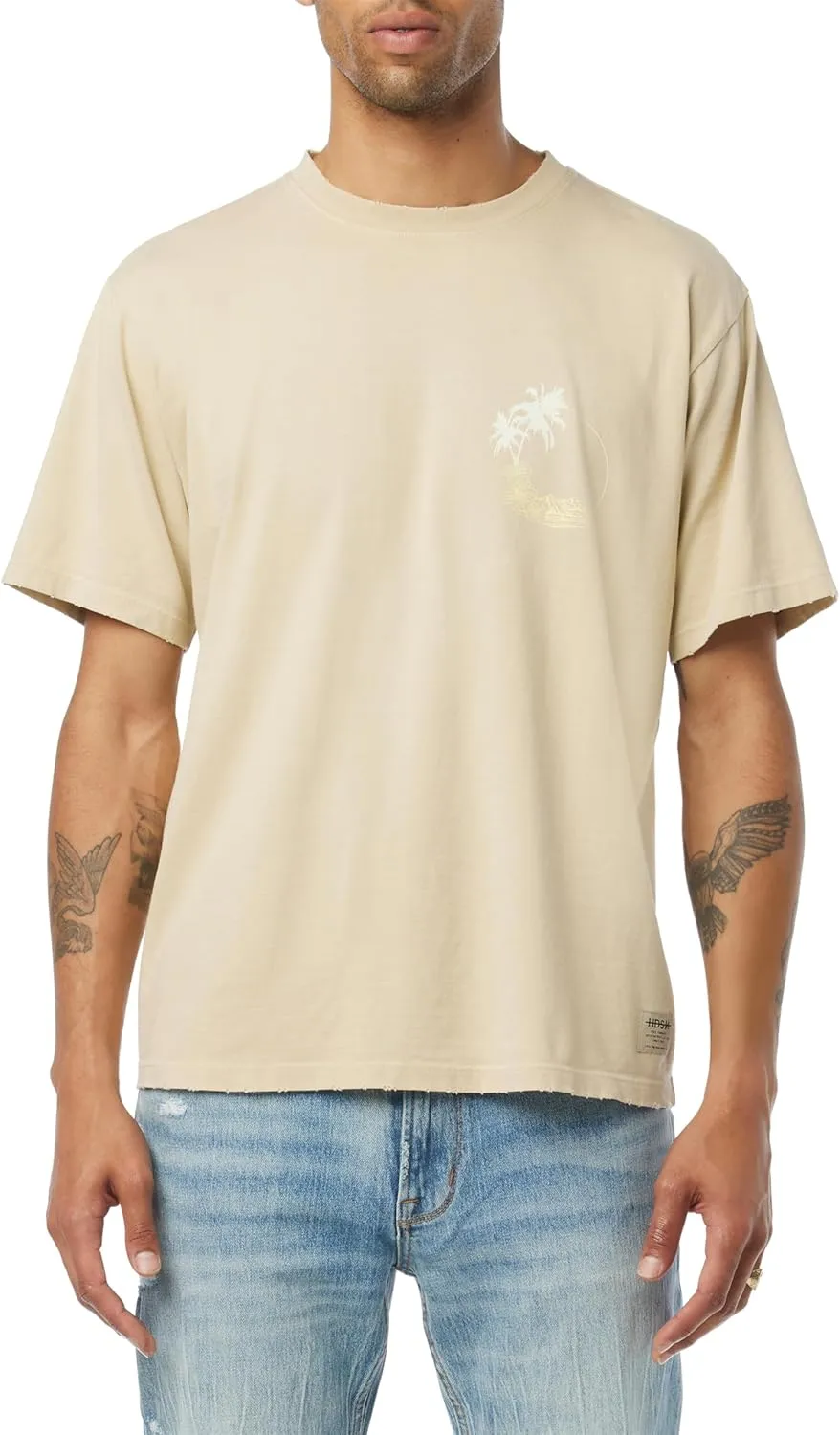 HUDSON Men's Vintage Tee