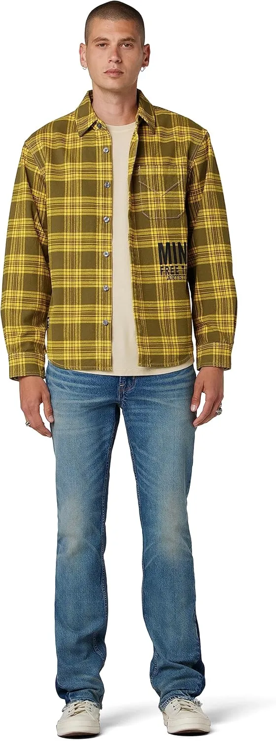 HUDSON Men's Walker Kick Flare