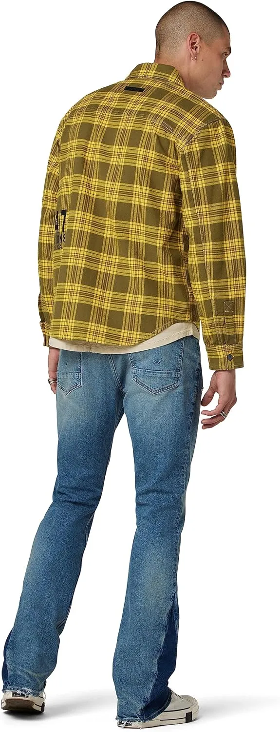 HUDSON Men's Walker Kick Flare