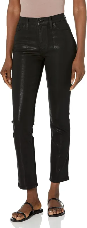 HUDSON Women's Barbara High Rise, Ankle, Straight Leg Jean