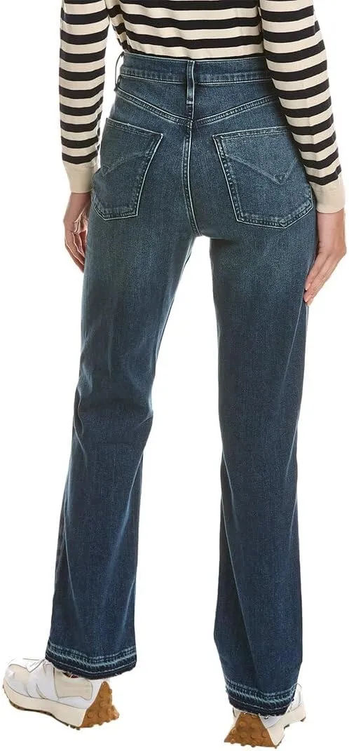 HUDSON Women's Jade High Rise Straight, Loose Fit Jean