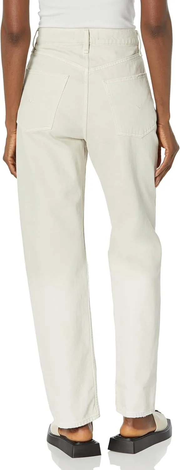 HUDSON Women's Jade High Rise Straight, Loose Fit Jean