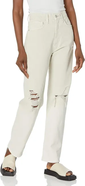 HUDSON Women's Jade High Rise Straight, Loose Fit Jean