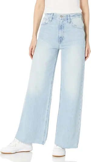 HUDSON Women's James High-Rise Wide Leg Barefoot