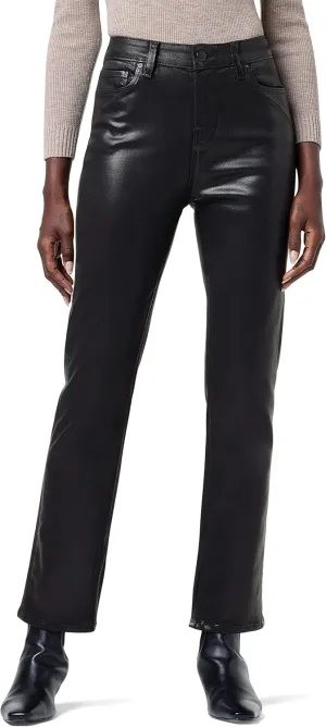 HUDSON Women's Nico Mid-Rise Straight Leg Ankle Jean