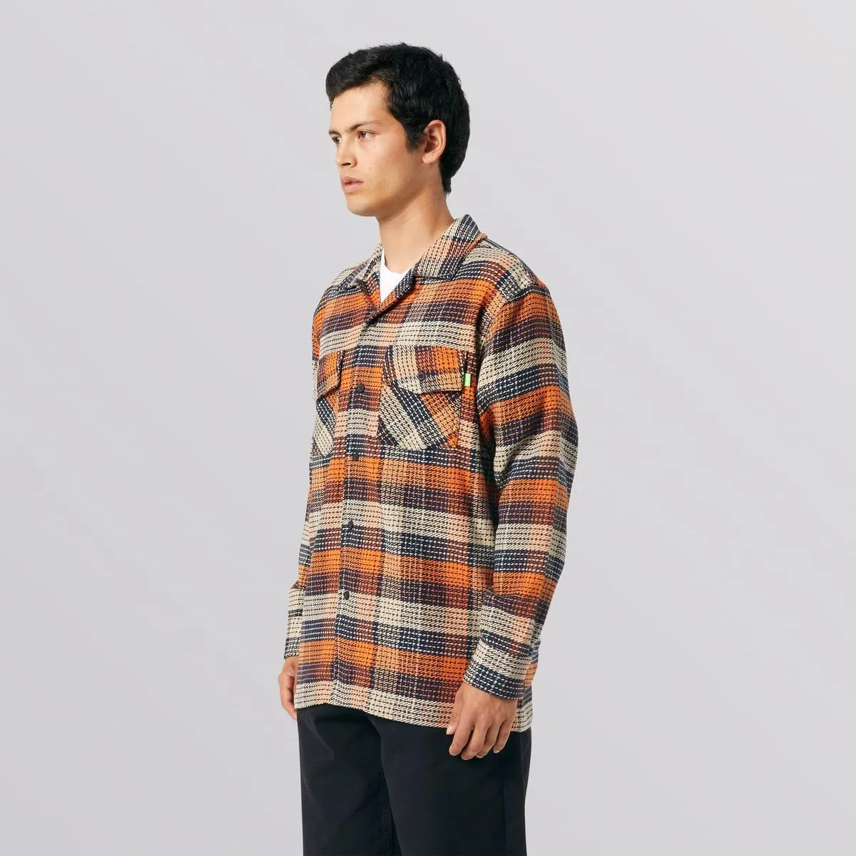HUF Smash Flannel Heavyweight Cotton Shirt