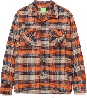 HUF Smash Flannel Heavyweight Cotton Shirt