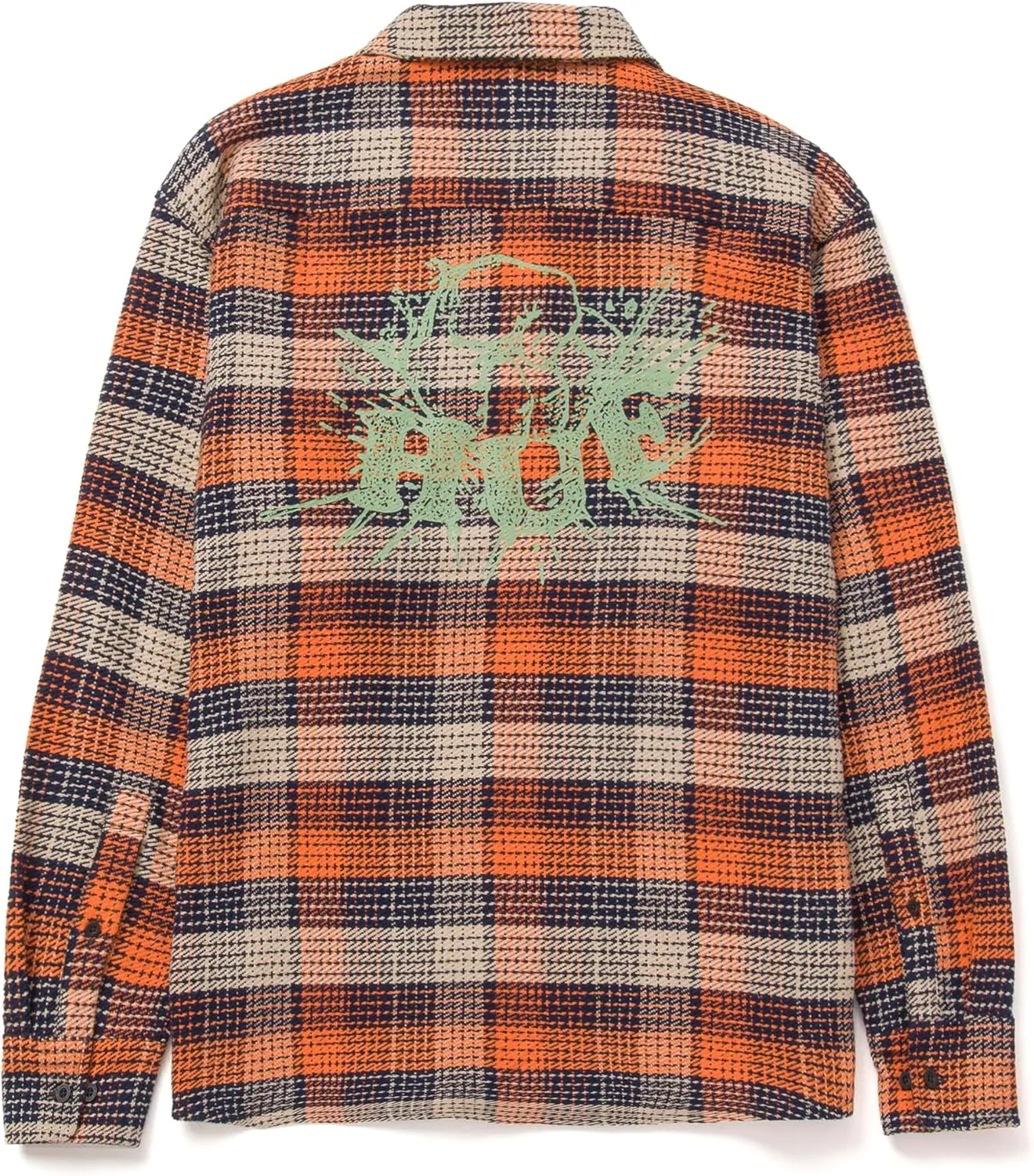 HUF Smash Flannel Heavyweight Cotton Shirt