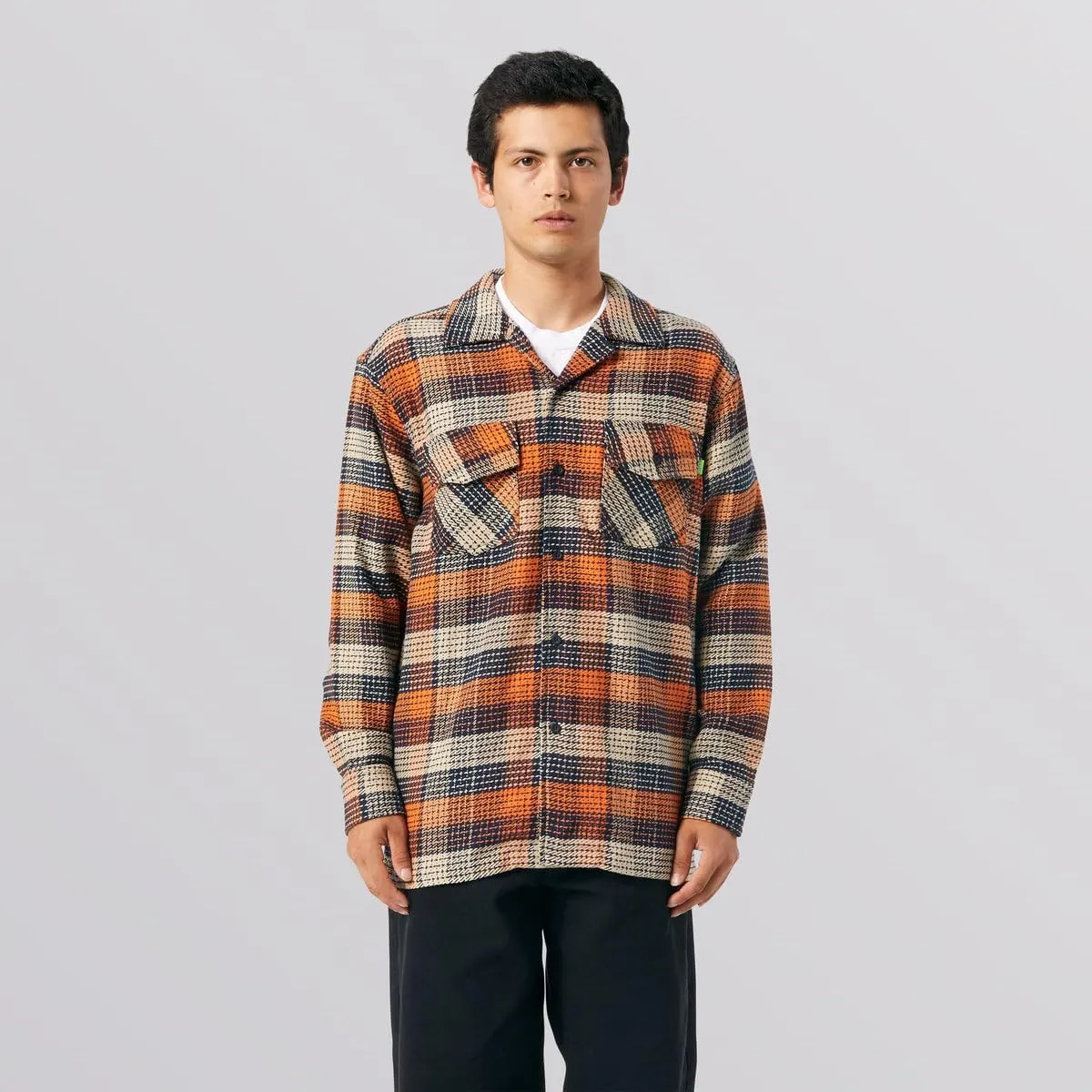 HUF Smash Flannel Heavyweight Cotton Shirt