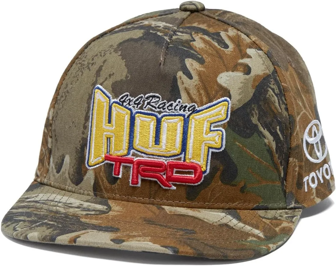 HUF x Toyota Woodsman Snapback Hat - Camo