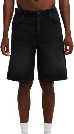 Hulpvktsgiq Baggy Jean Shorts for Men Casual Loose Fit Hip Hop Skateboard Denim Shorts