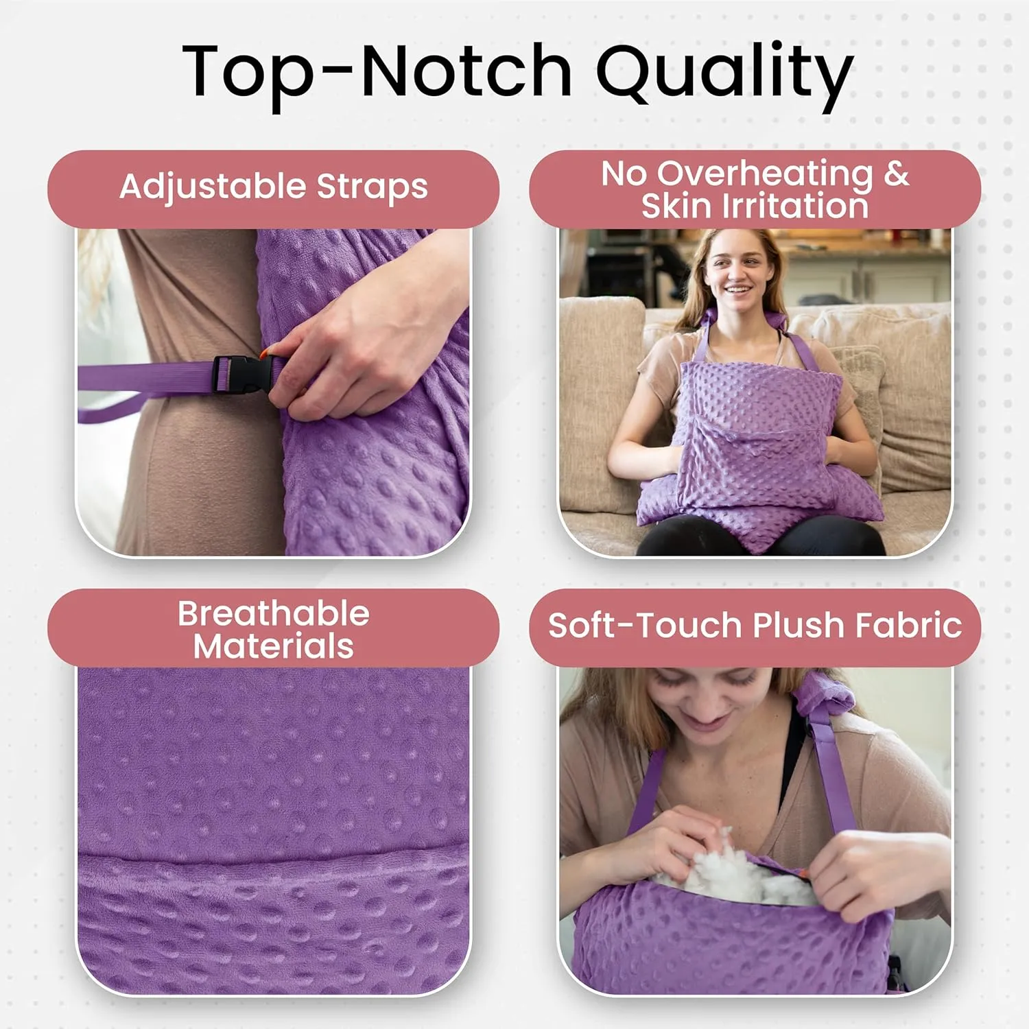 Hysterectomy Pillow for Abdominal Surgery - Post Hysterectomy Recovery Must Haves - Tummy Pillow, After Abdominal Recovery Products for Women