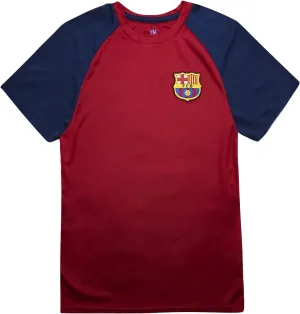 Icon Sports Boys' Fc Barcelona Training Shirt