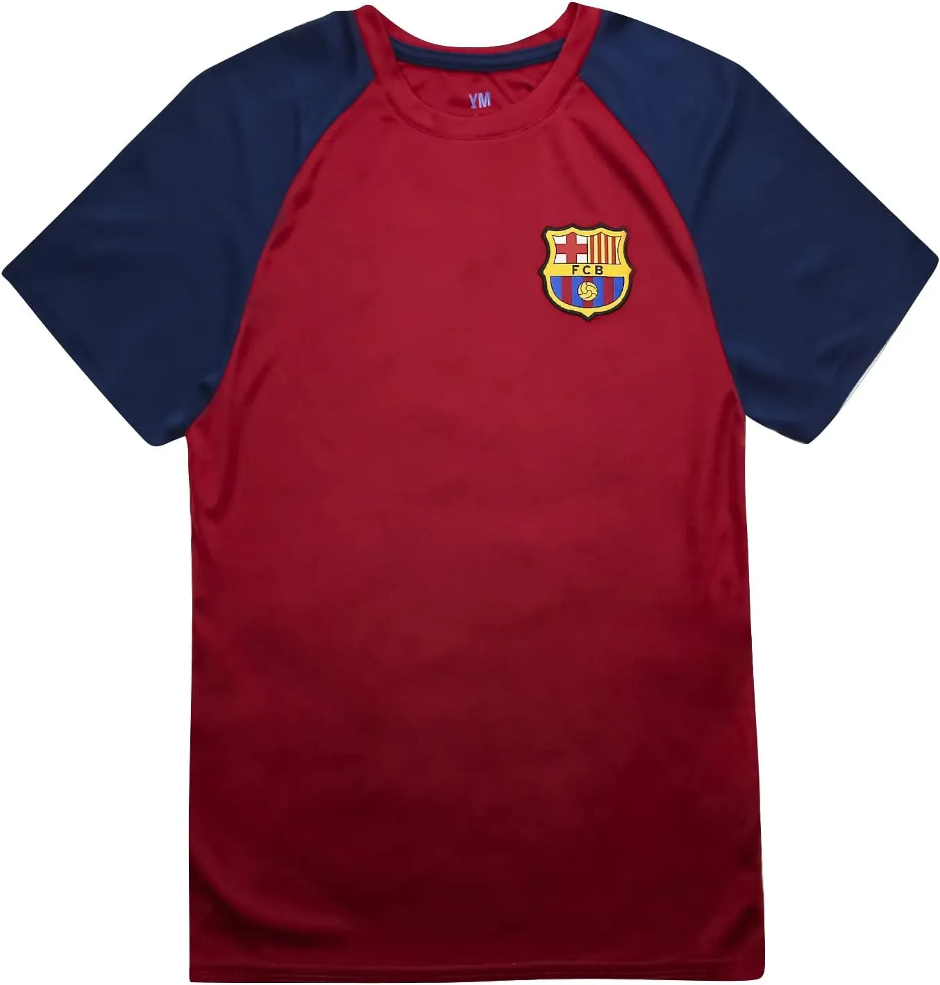 Icon Sports Boys' Fc Barcelona Training Shirt